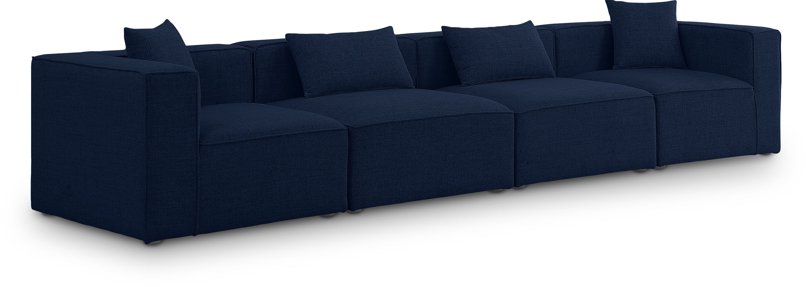 Cube Durable Linen TextuModular Sofa