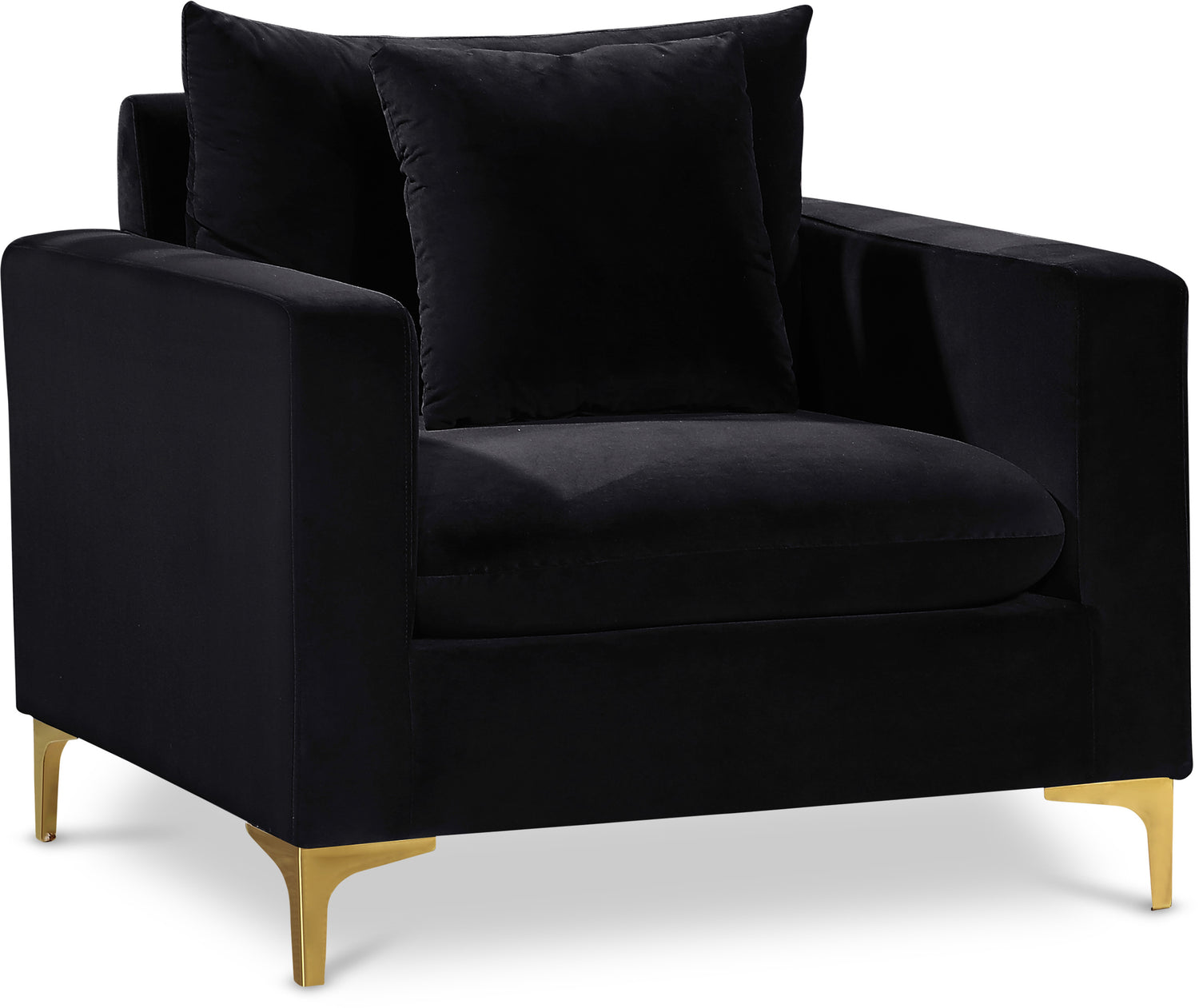 Naomi Velvet Chair