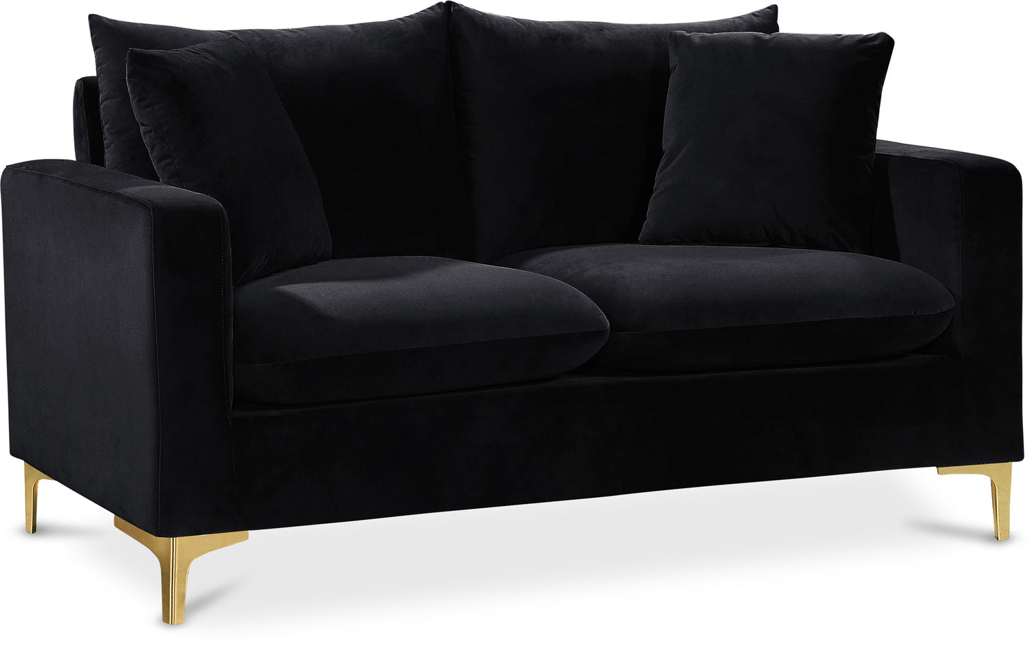 Naomi Velvet Loveseat