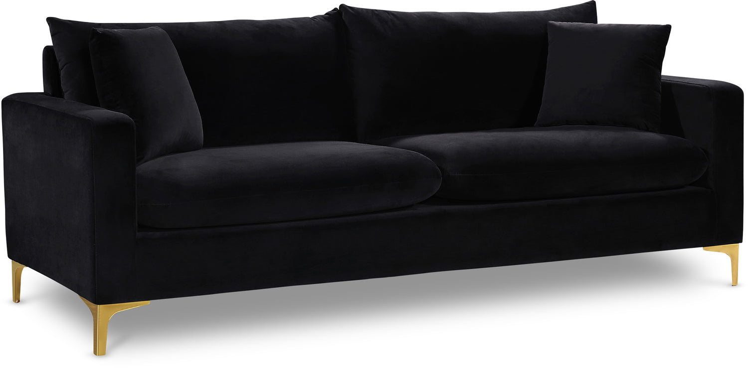 Naomi Velvet Sofa