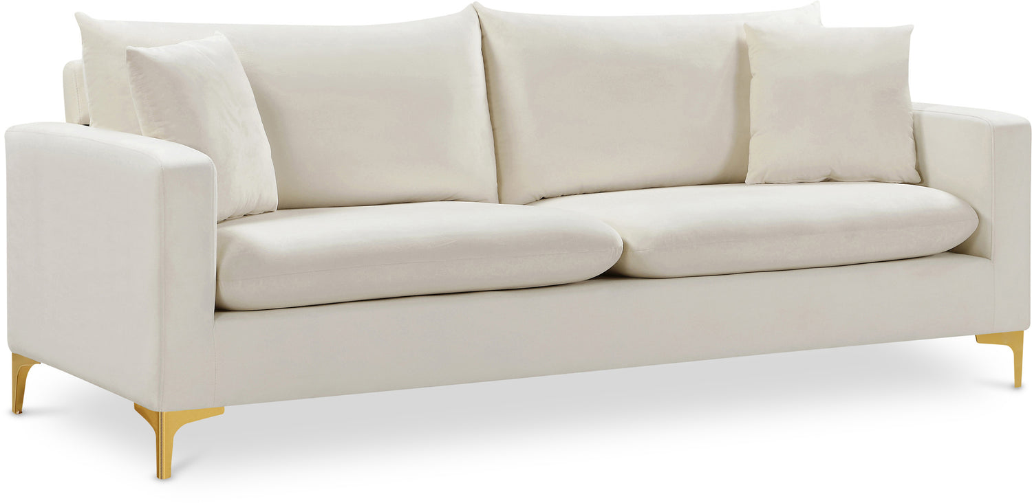 Naomi Velvet Sofa