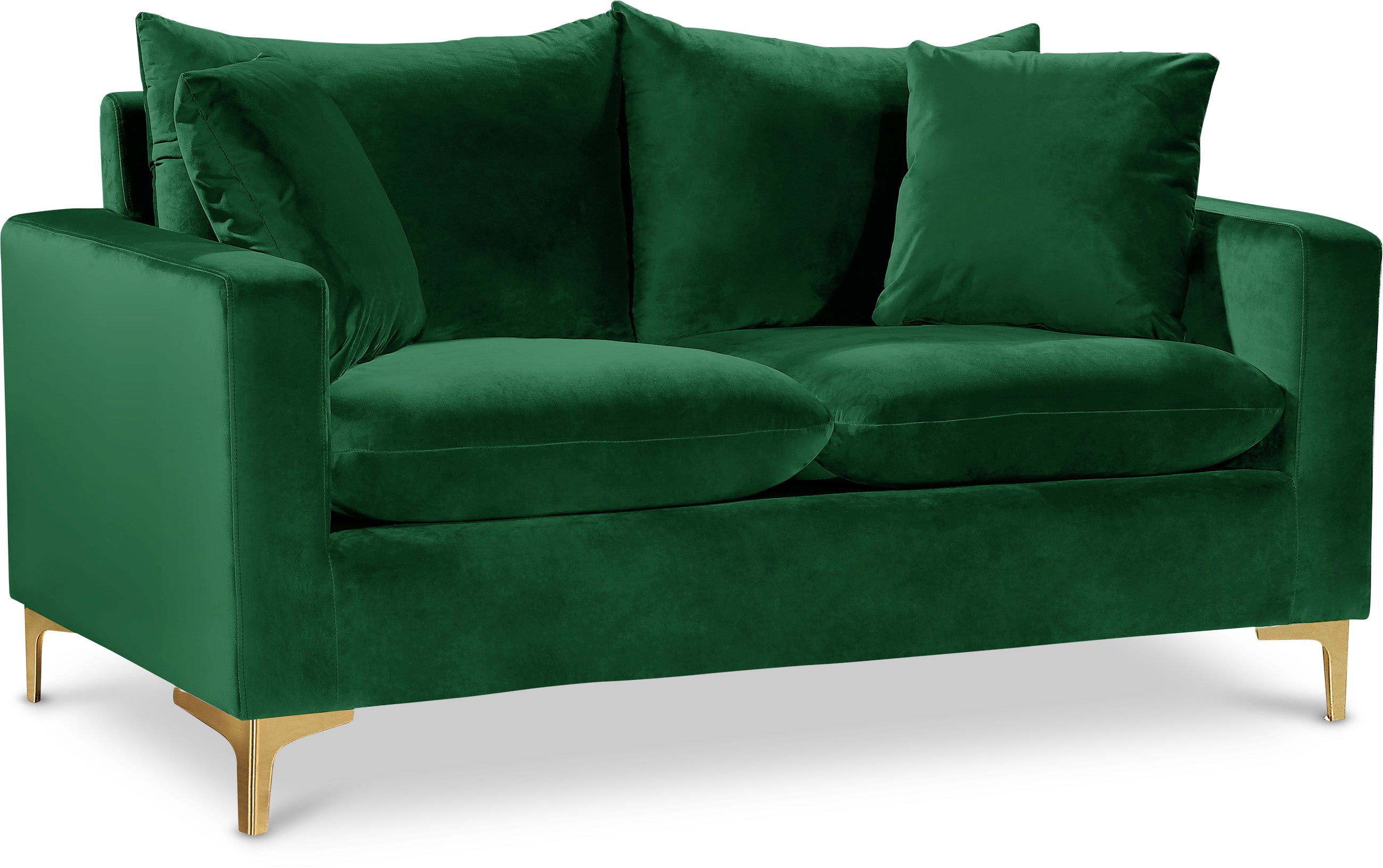 Naomi Velvet Loveseat