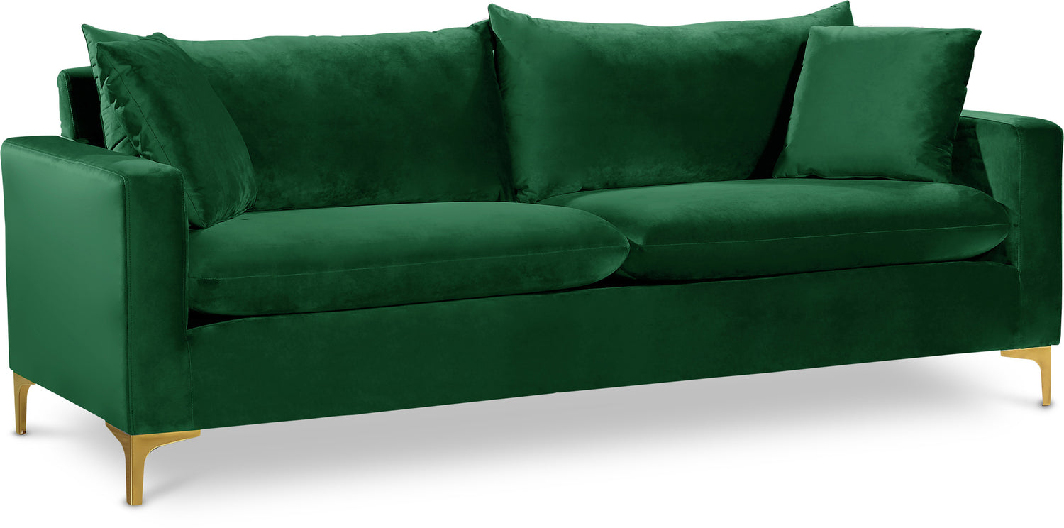 Naomi Velvet Sofa