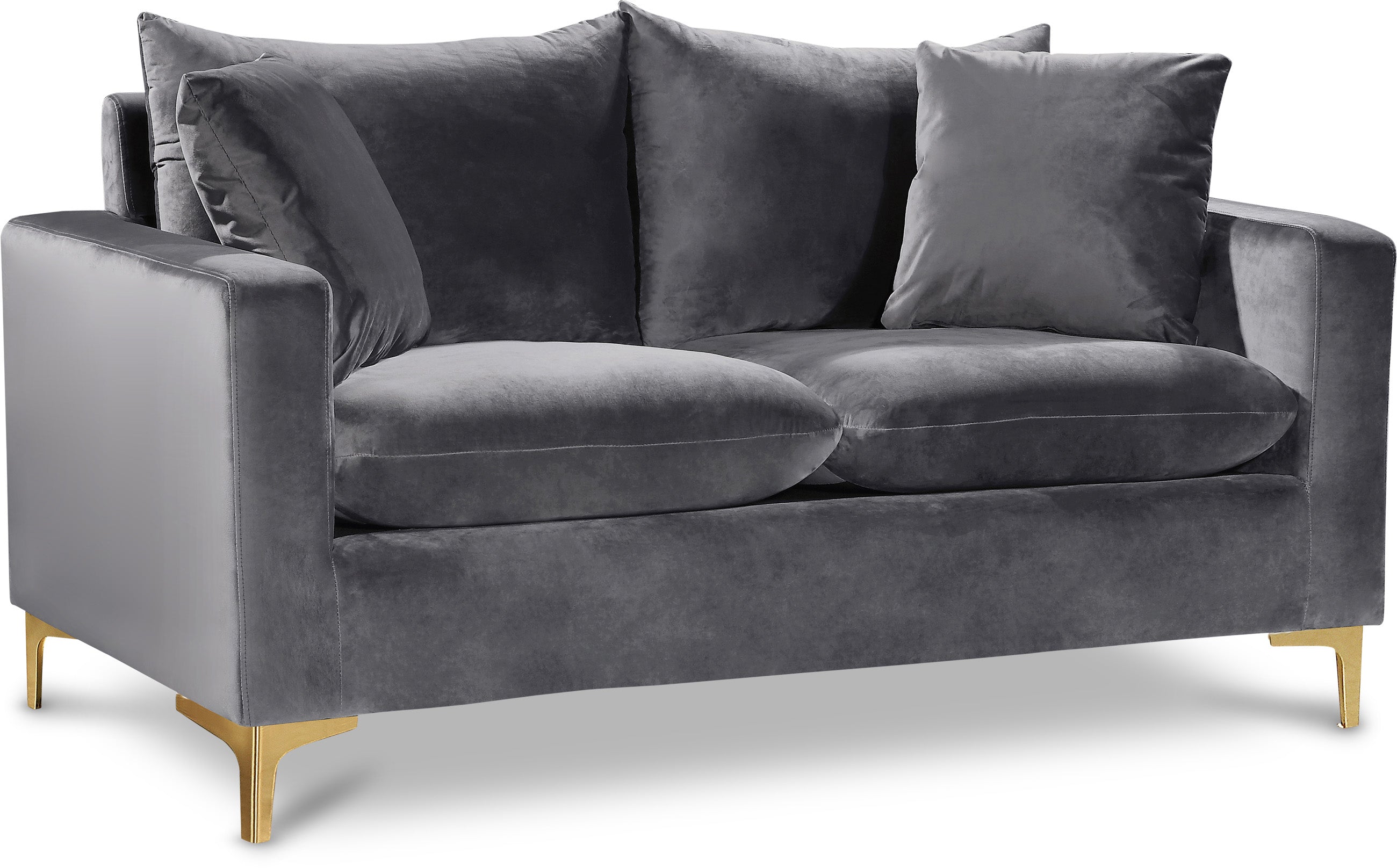 Naomi Velvet Loveseat