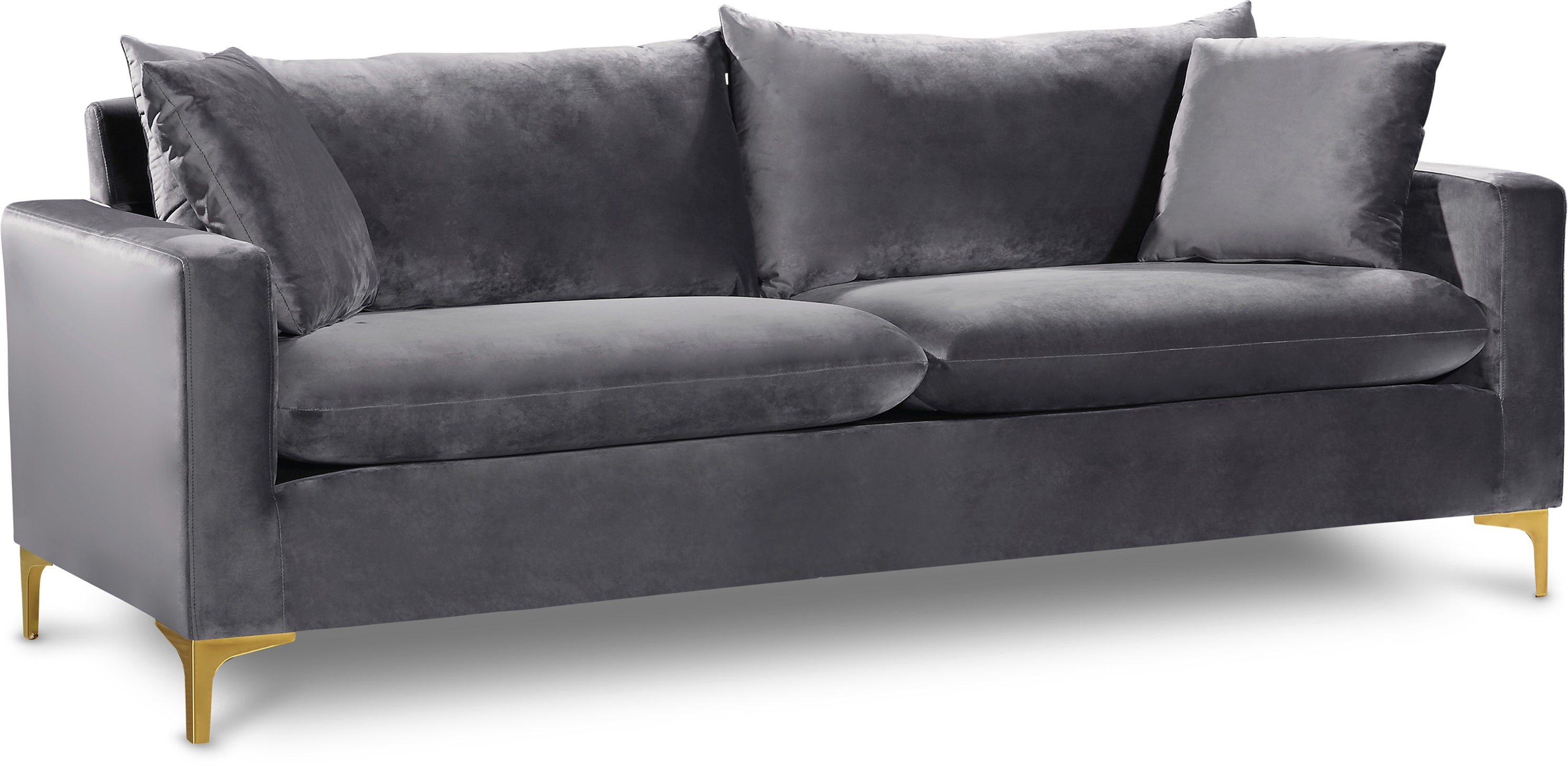 Naomi Velvet Sofa