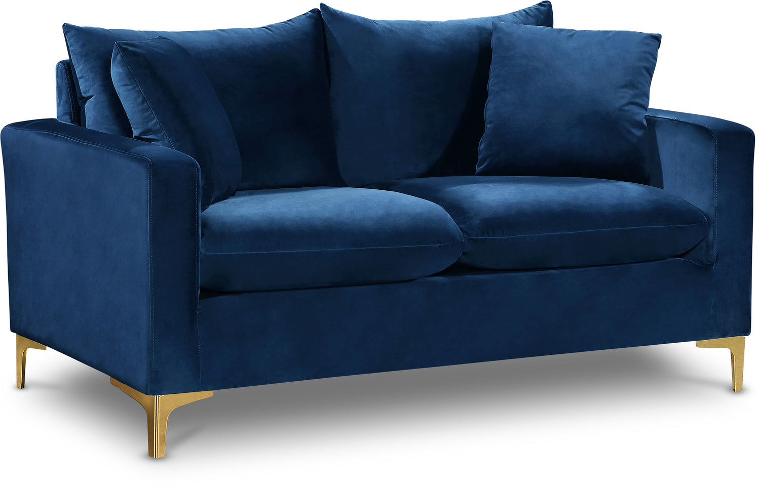 Naomi Velvet Loveseat