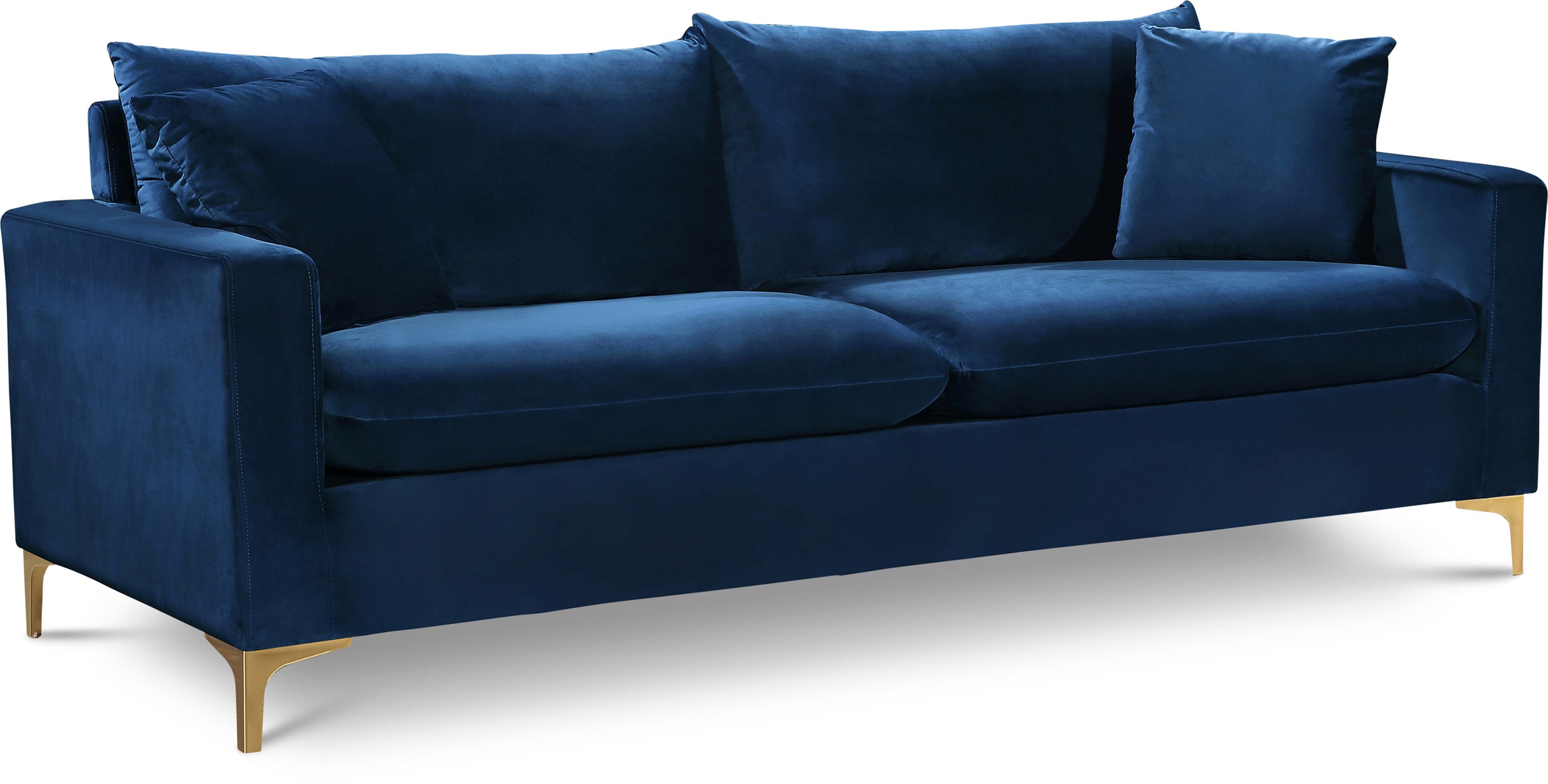 Naomi Velvet Sofa