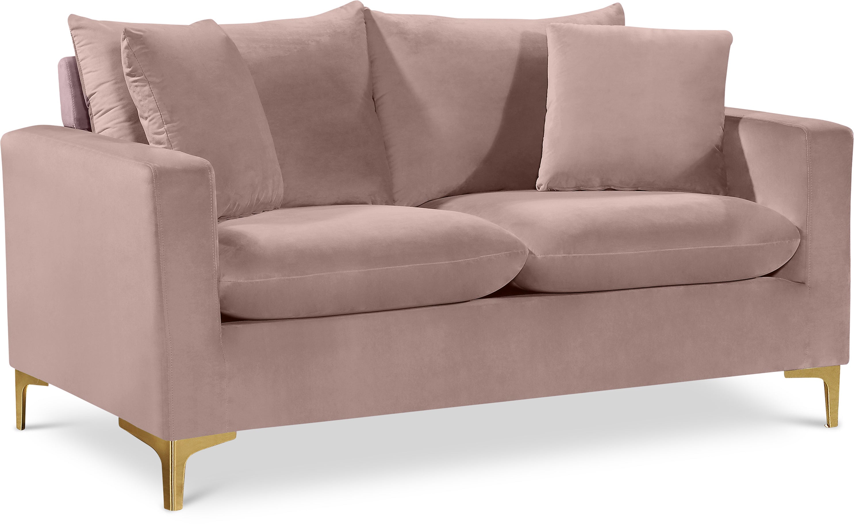 Naomi Velvet Loveseat