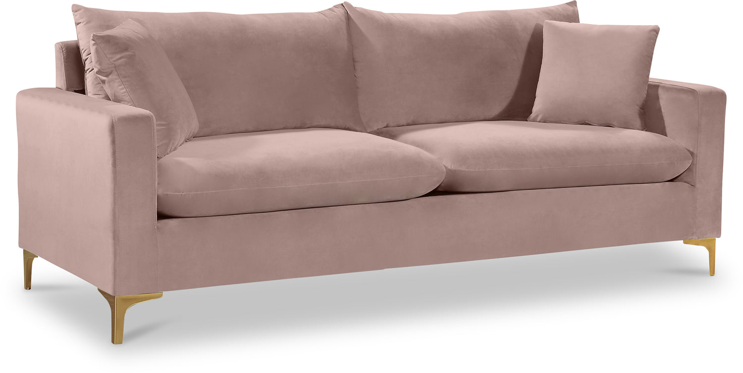 Naomi Velvet Sofa