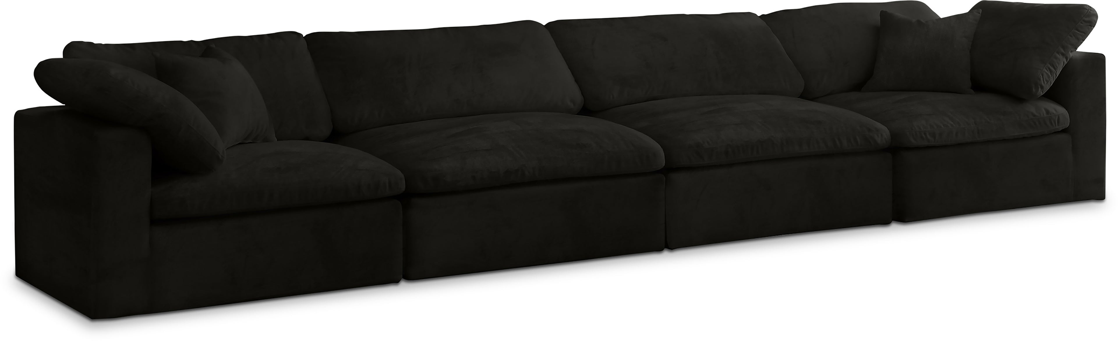 Cozy Velvet Comfort Modular Sofa