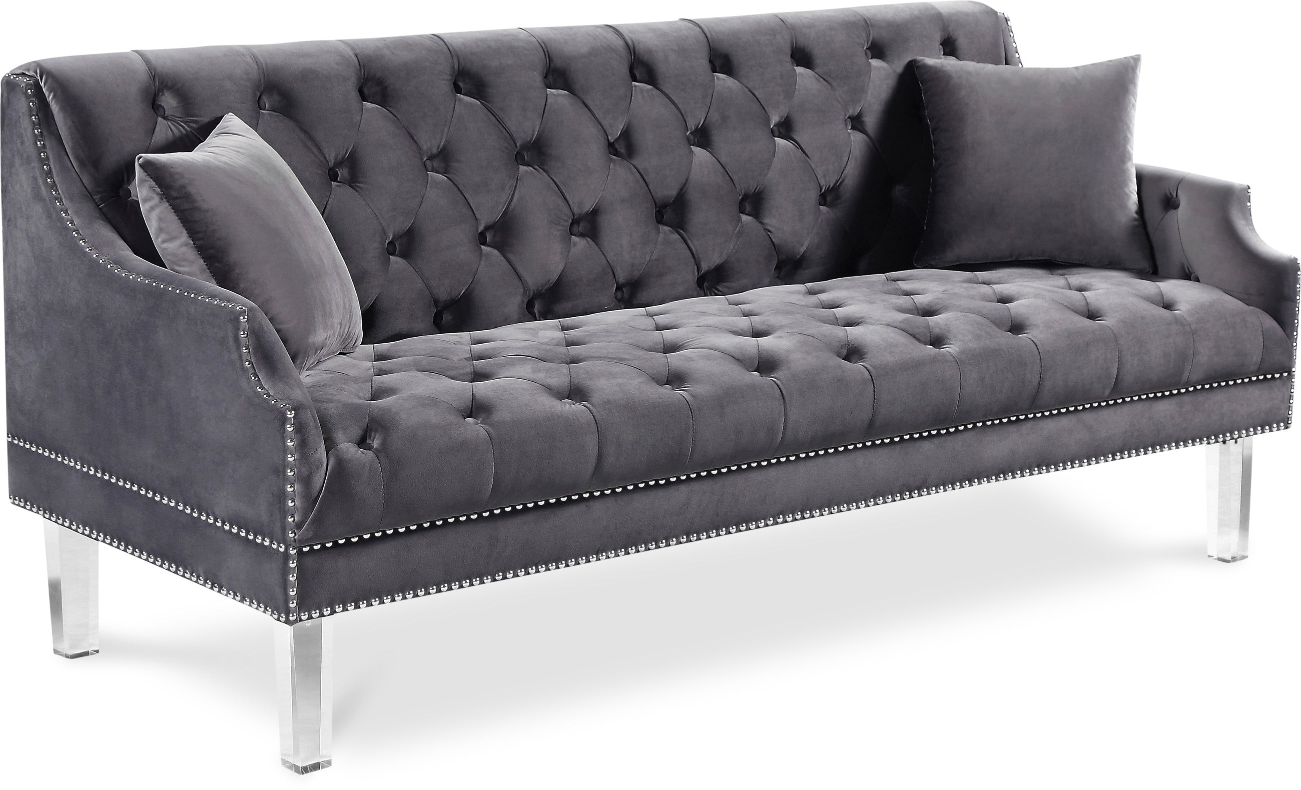 Roxy Velvet Sofa