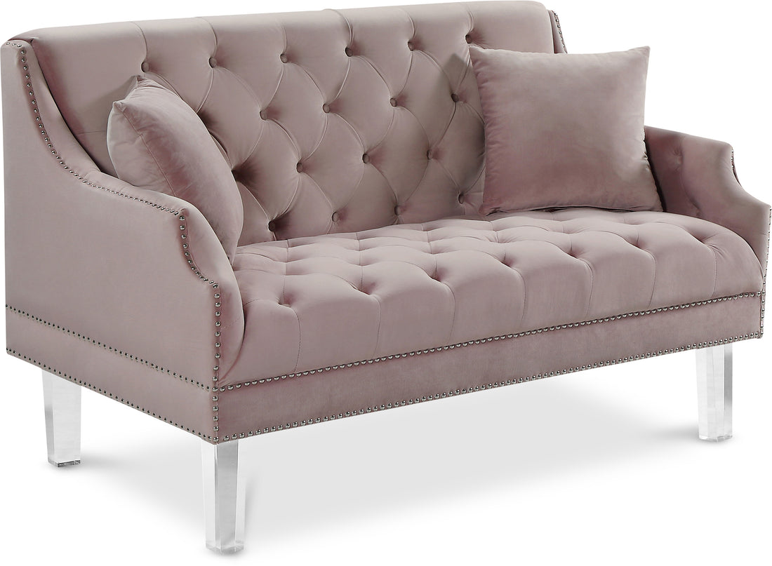 Roxy Velvet Loveseat