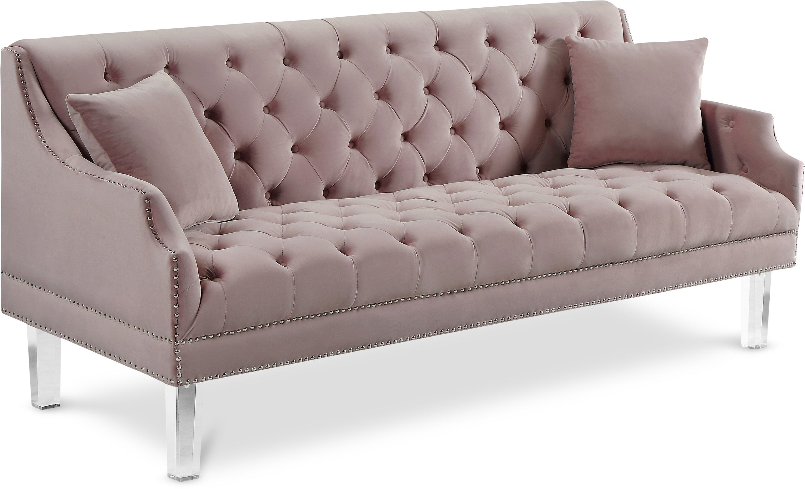 Roxy Velvet Sofa