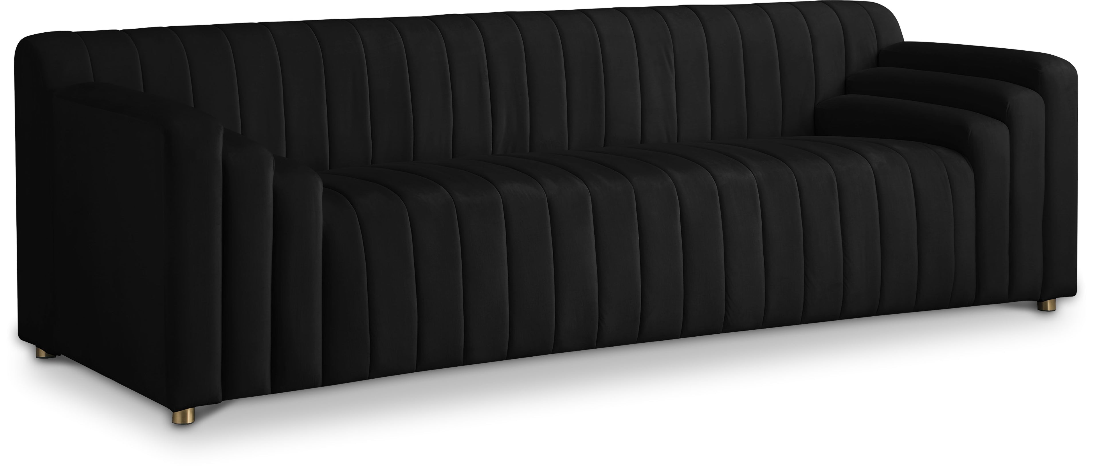 Naya Velvet Sofa