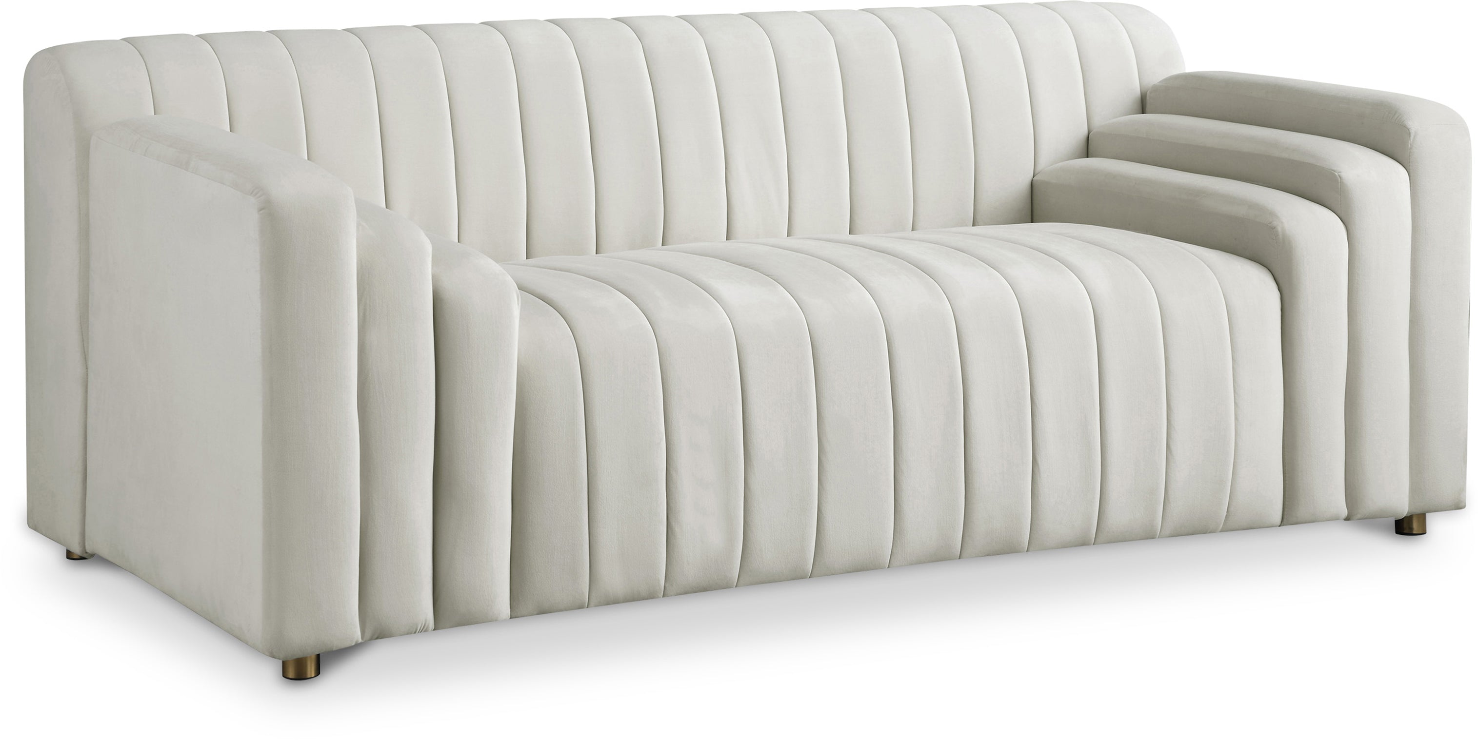 Naya Velvet Loveseat