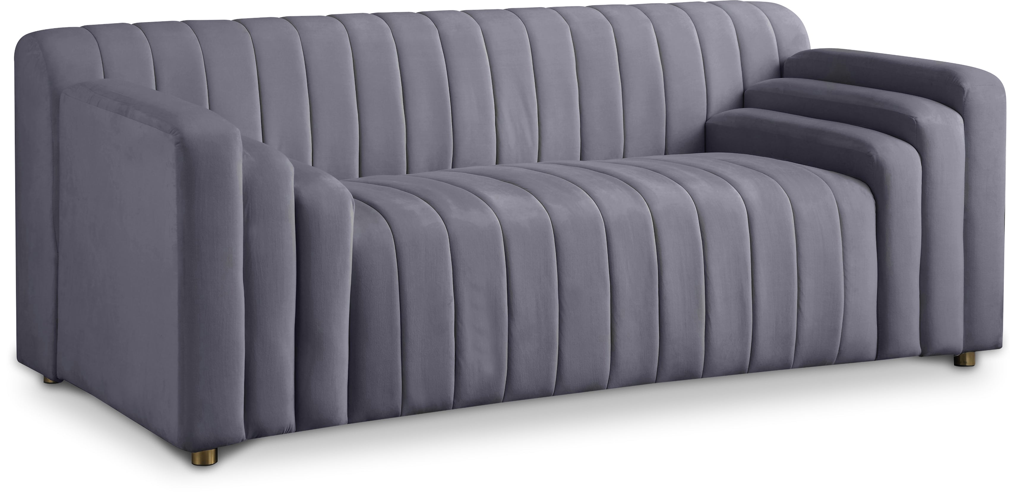 Naya Velvet Loveseat