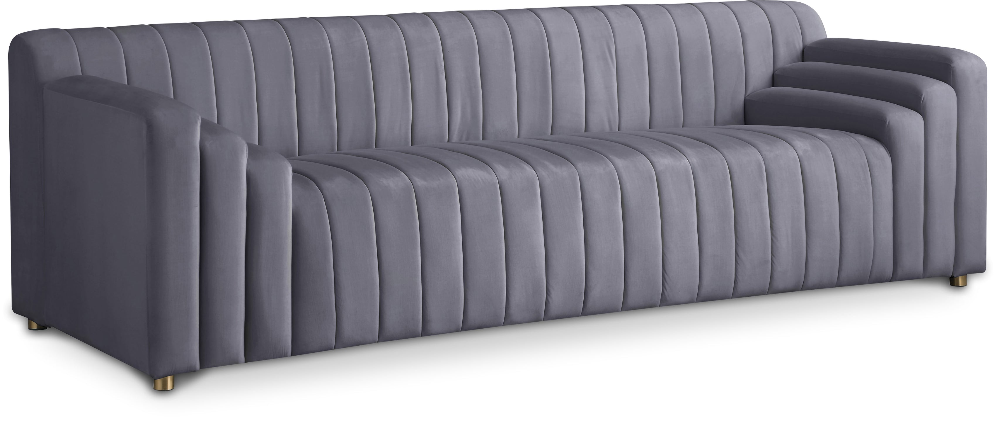 Naya Velvet Sofa