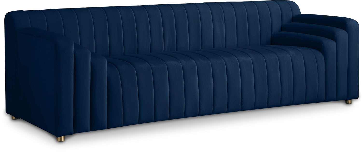 Naya Velvet Sofa