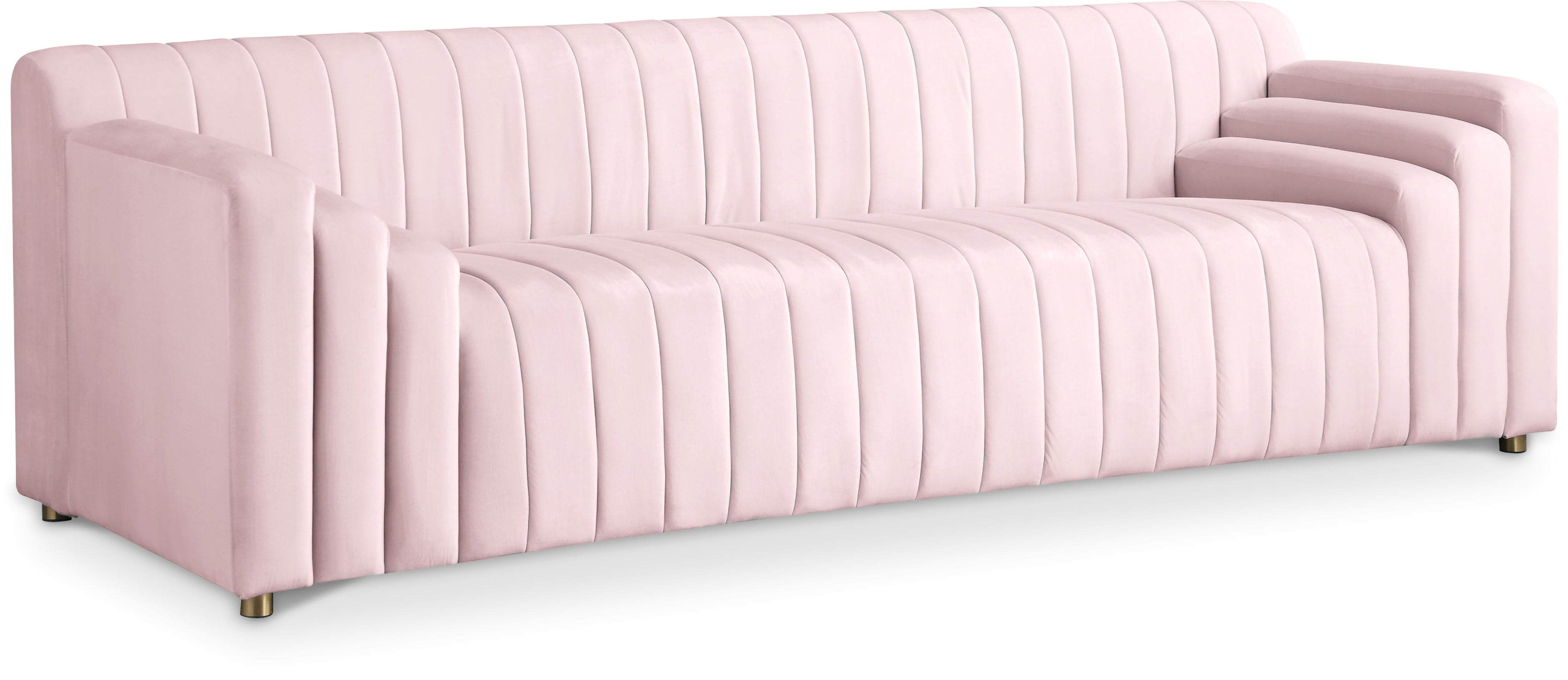 Naya Velvet Sofa