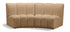 Infinity Camel Velvet 2pc. Modular Sectional