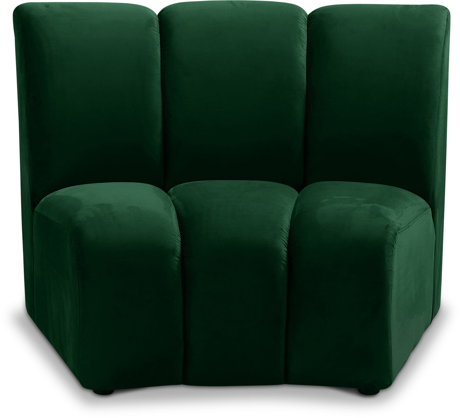 Infinity Velvet Modular Chair