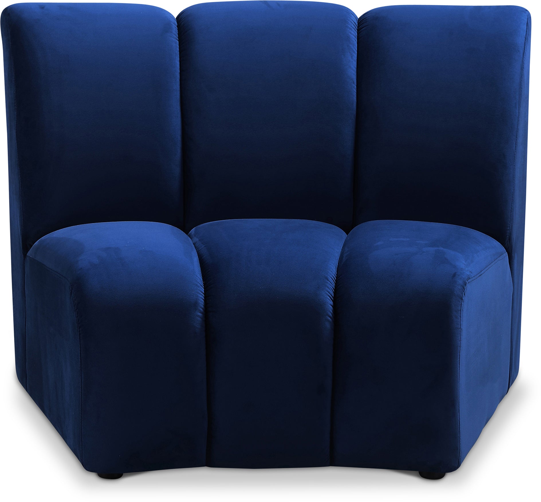 Infinity Velvet Modular Chair