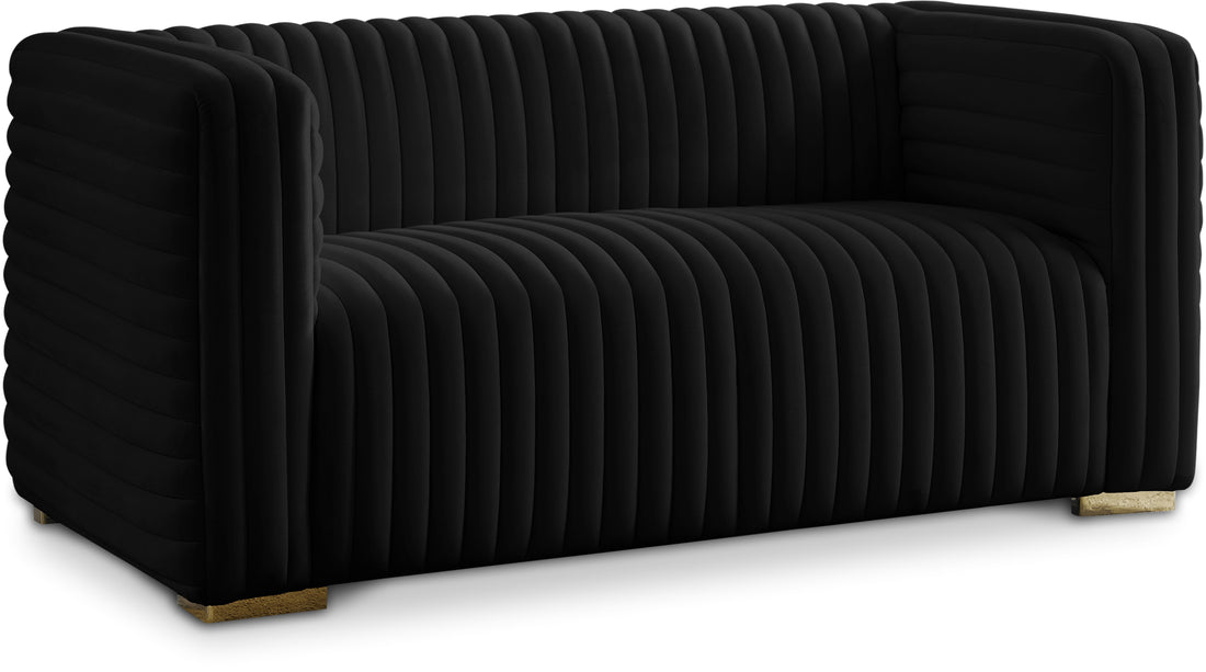 Ravish Velvet Loveseat