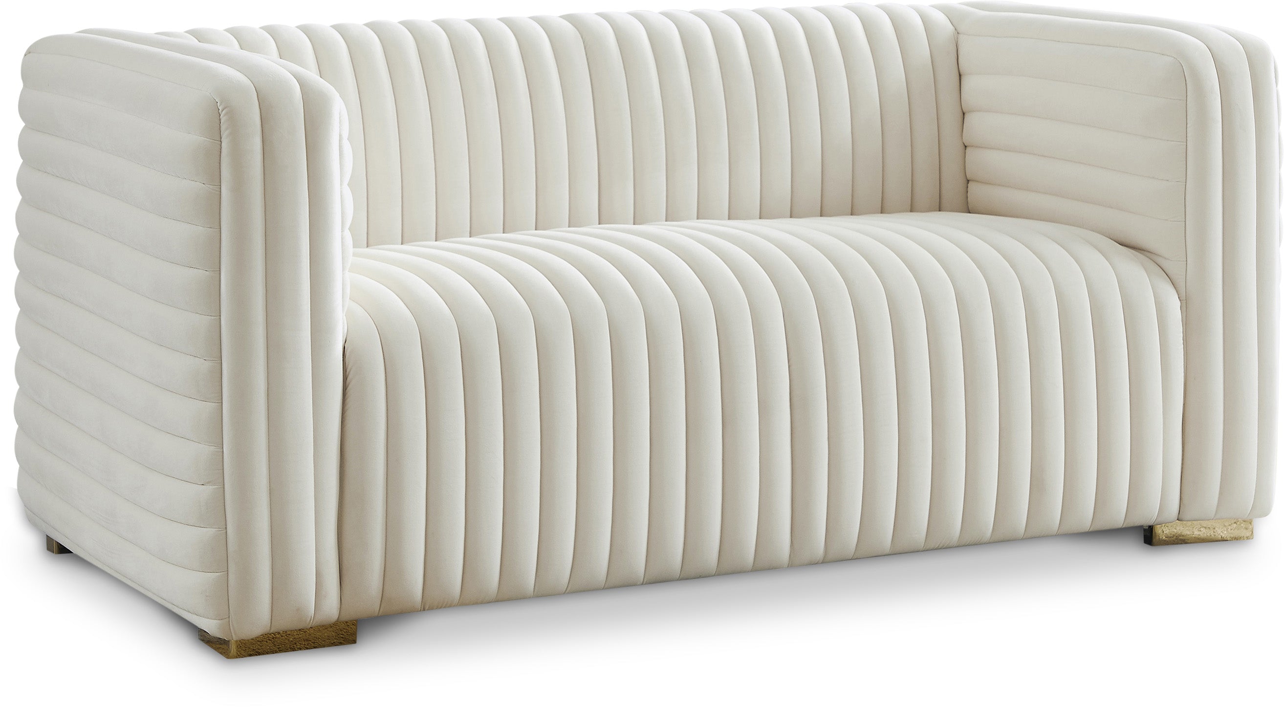 Ravish Velvet Loveseat