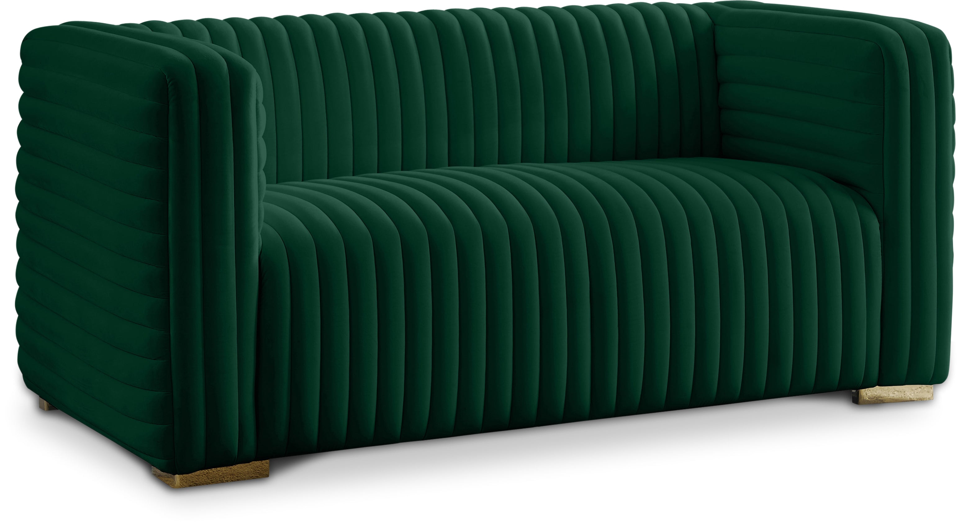 Ravish Velvet Loveseat