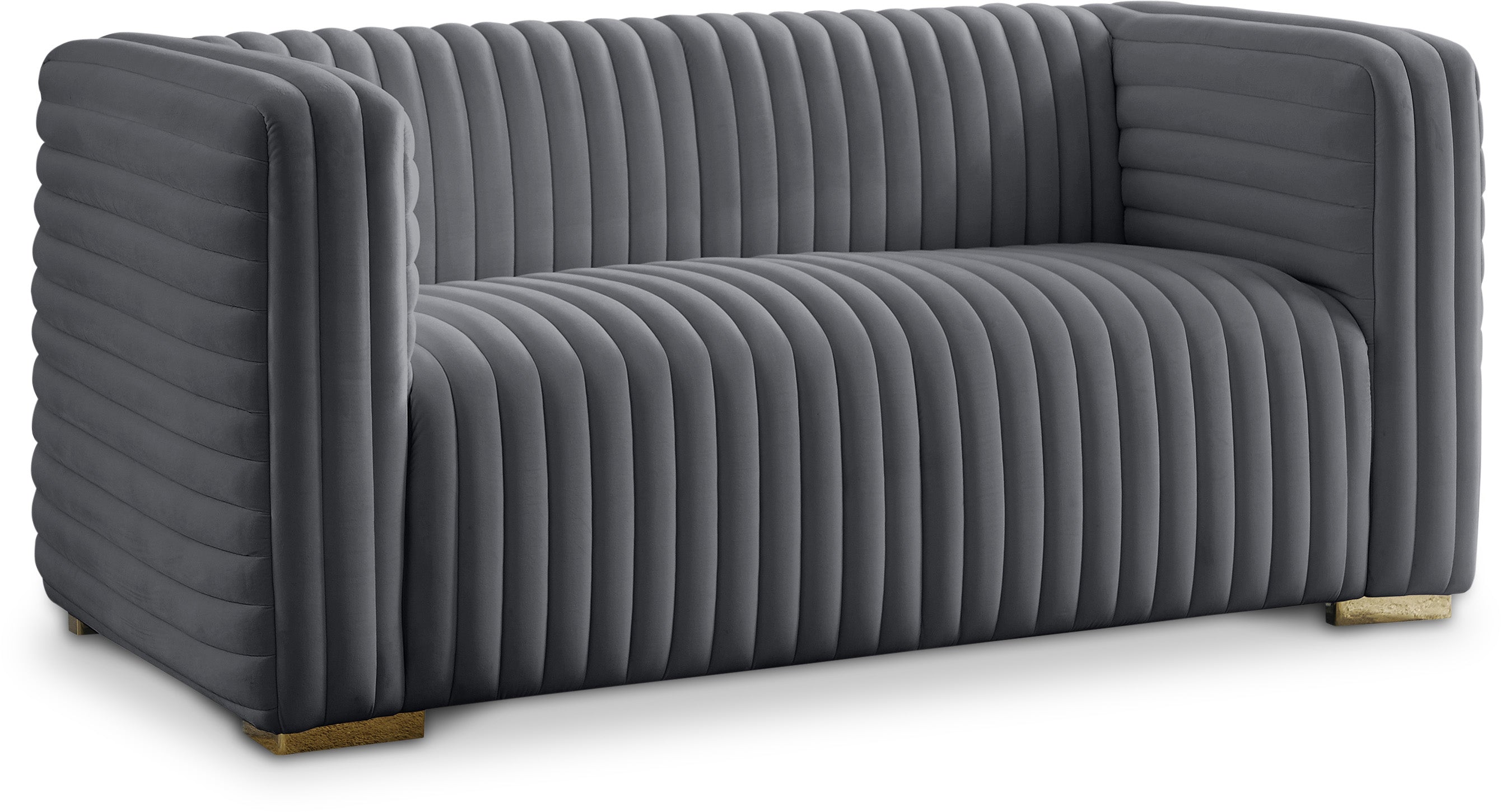 Ravish Velvet Loveseat