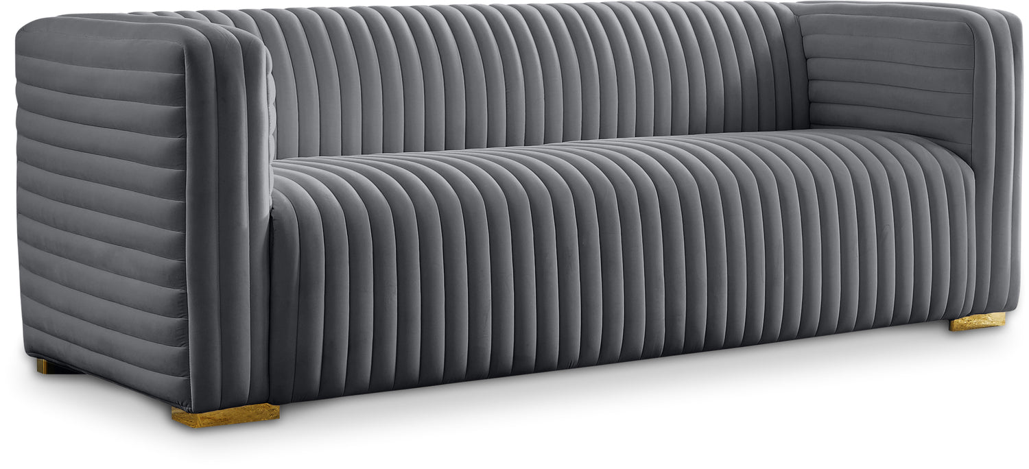 Ravish Velvet Sofa