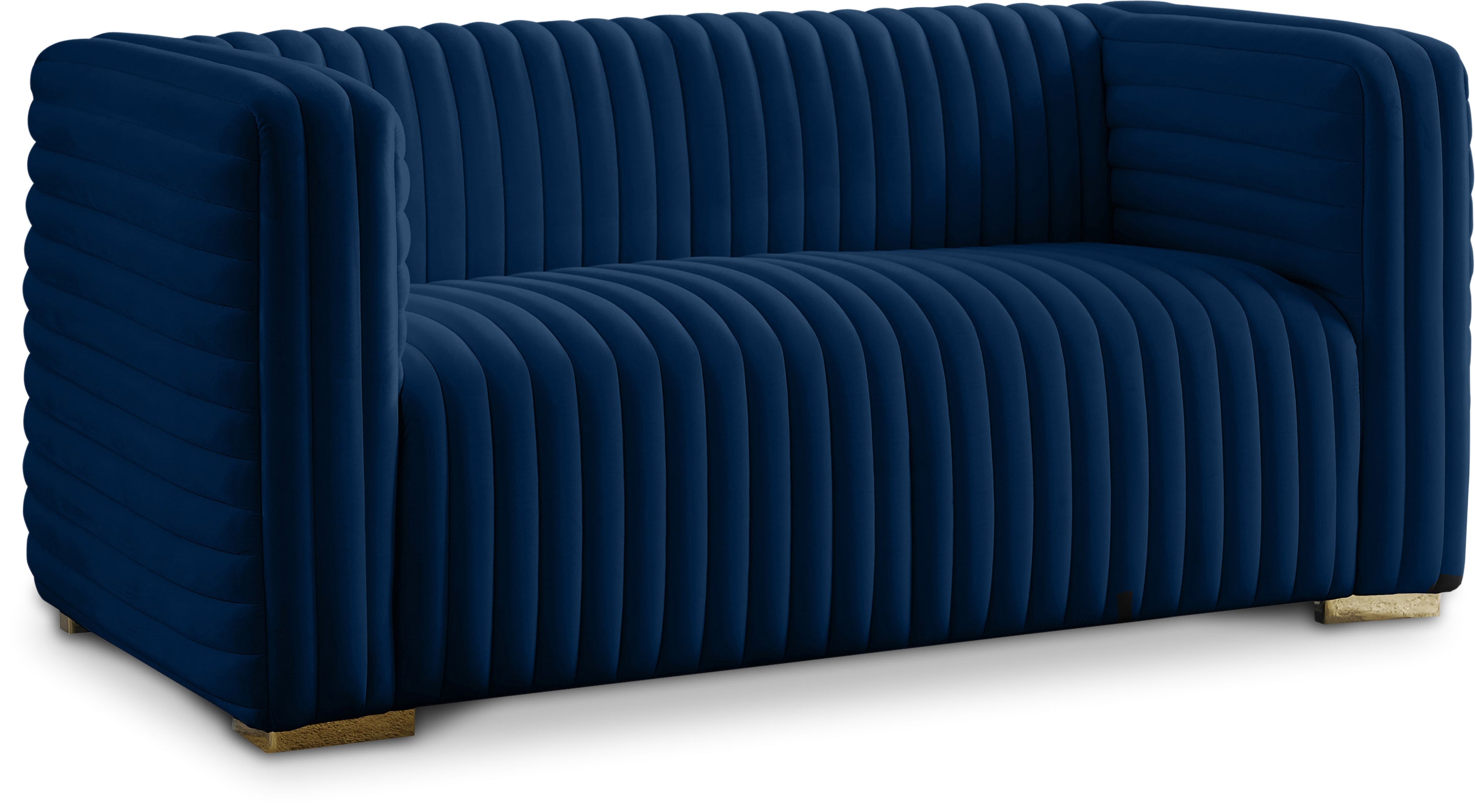 Ravish Velvet Loveseat