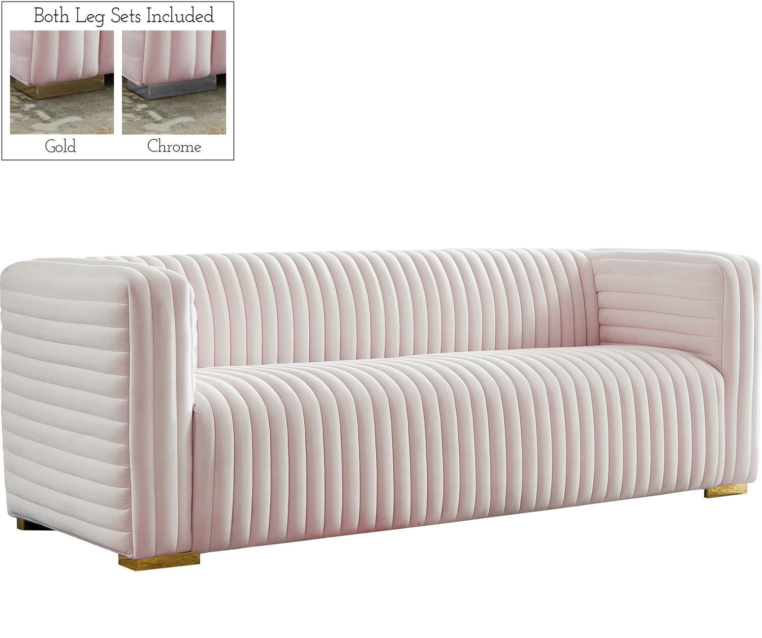 Ravish Velvet Sofa