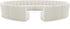 Infinity Cream Boucle Fabric 12pc. Modular Sectional