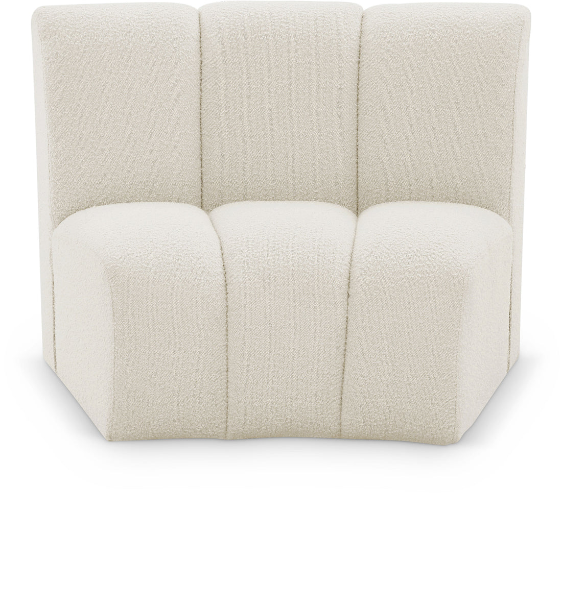 Infinity Boucle Fabric Modular Chair