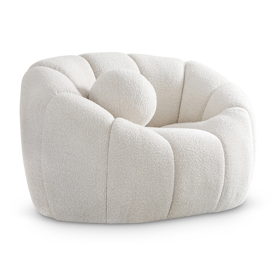 Elijah Boucle Fabric Chair