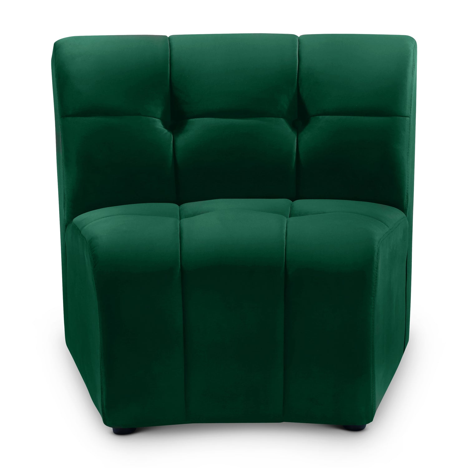 Limitless Velvet Modular Chair