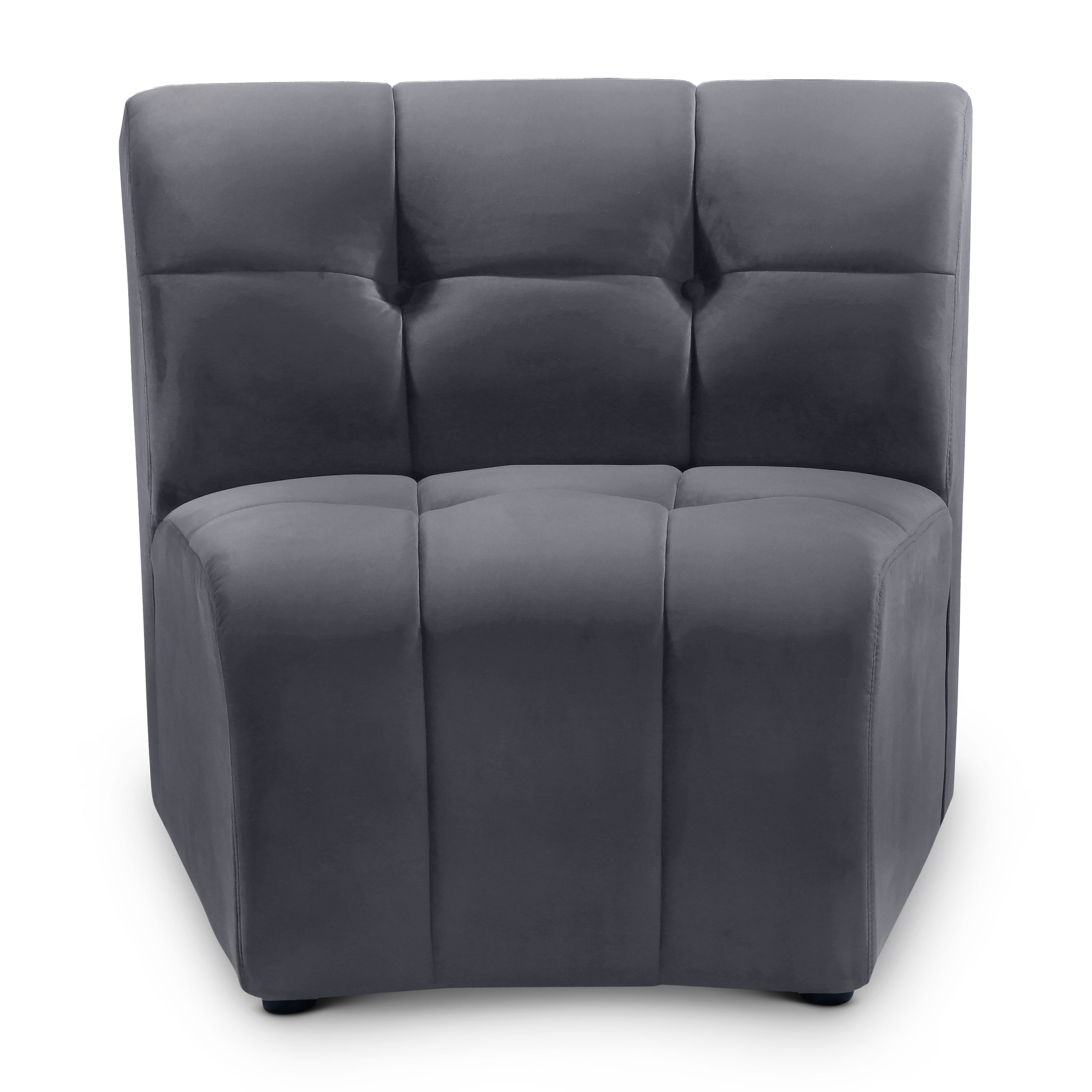 Limitless Velvet Modular Chair