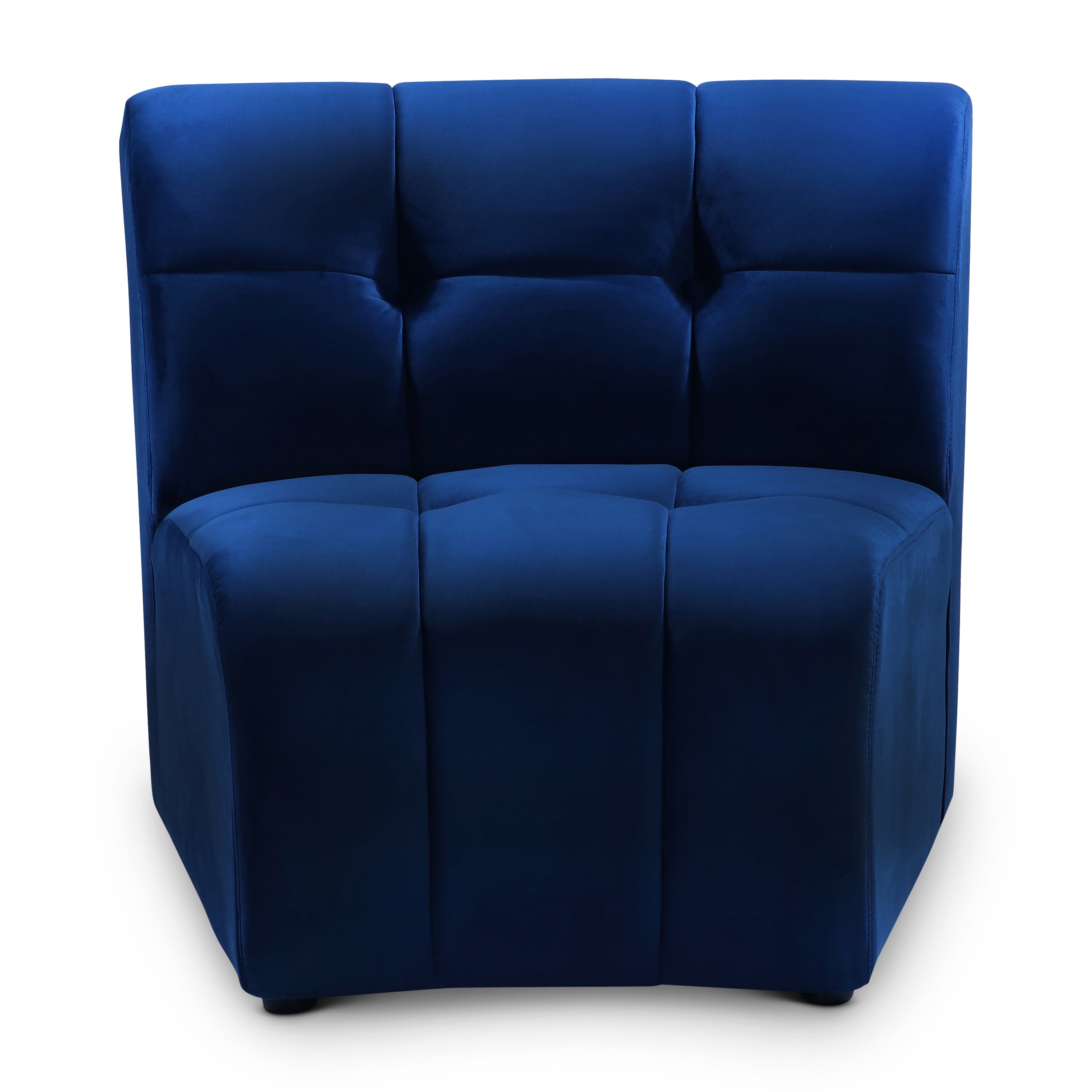 Limitless Velvet Modular Chair