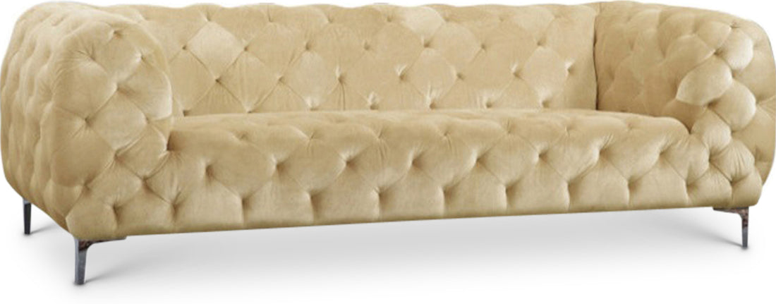 Mercer Velvet Sofa