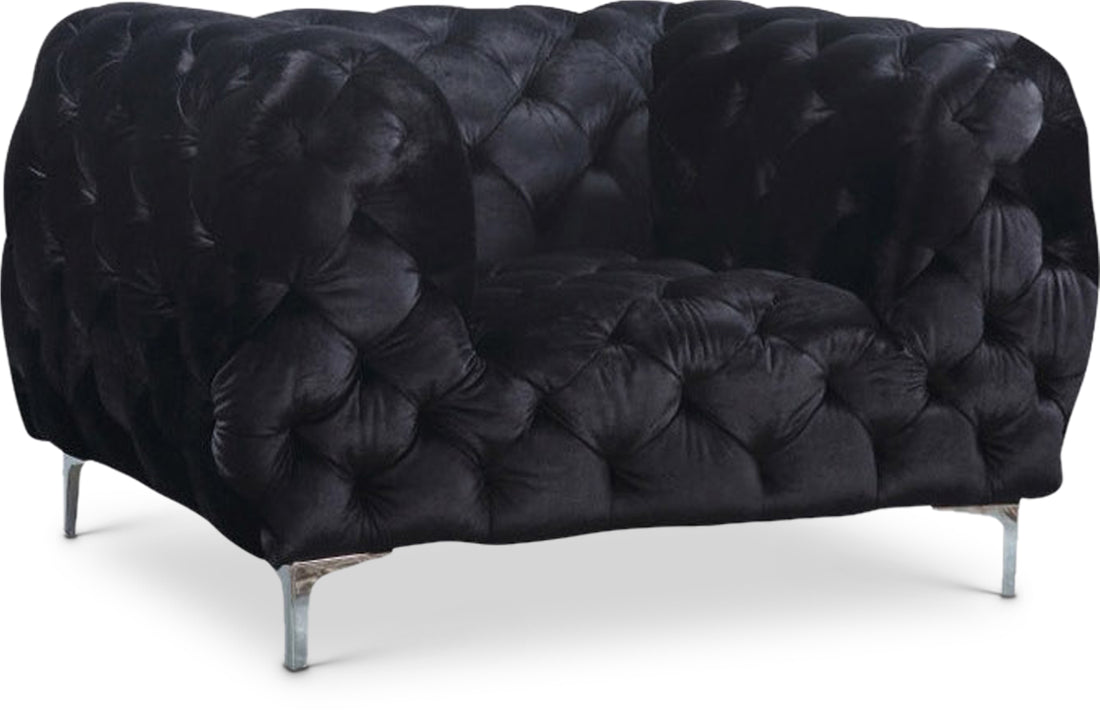 Mercer Velvet Chair