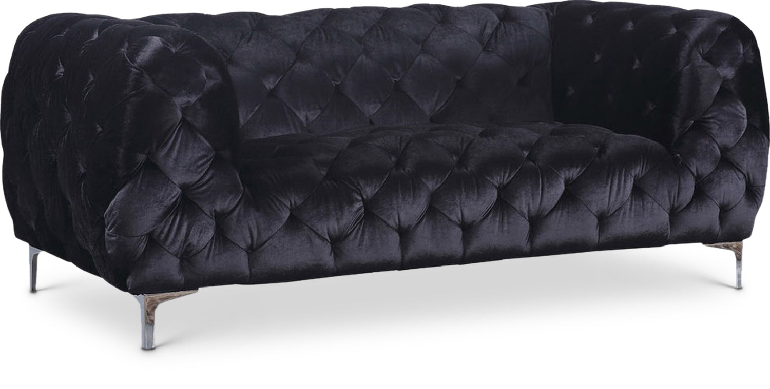 Mercer Velvet Loveseat