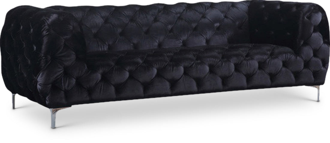 Mercer Velvet Sofa