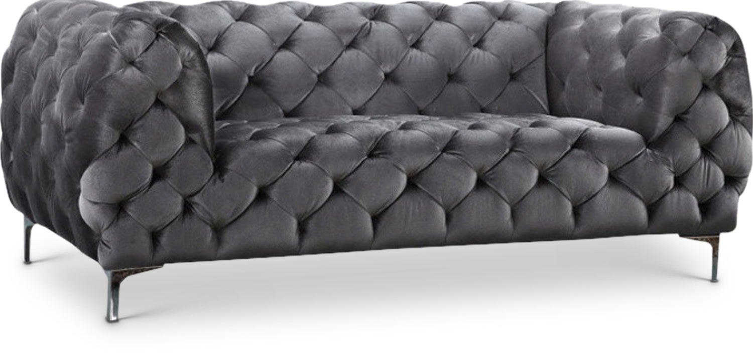 Mercer Velvet Loveseat