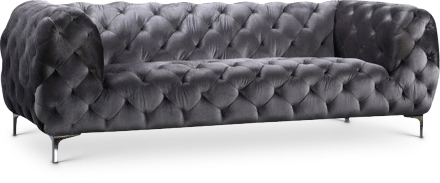 Mercer Velvet Sofa