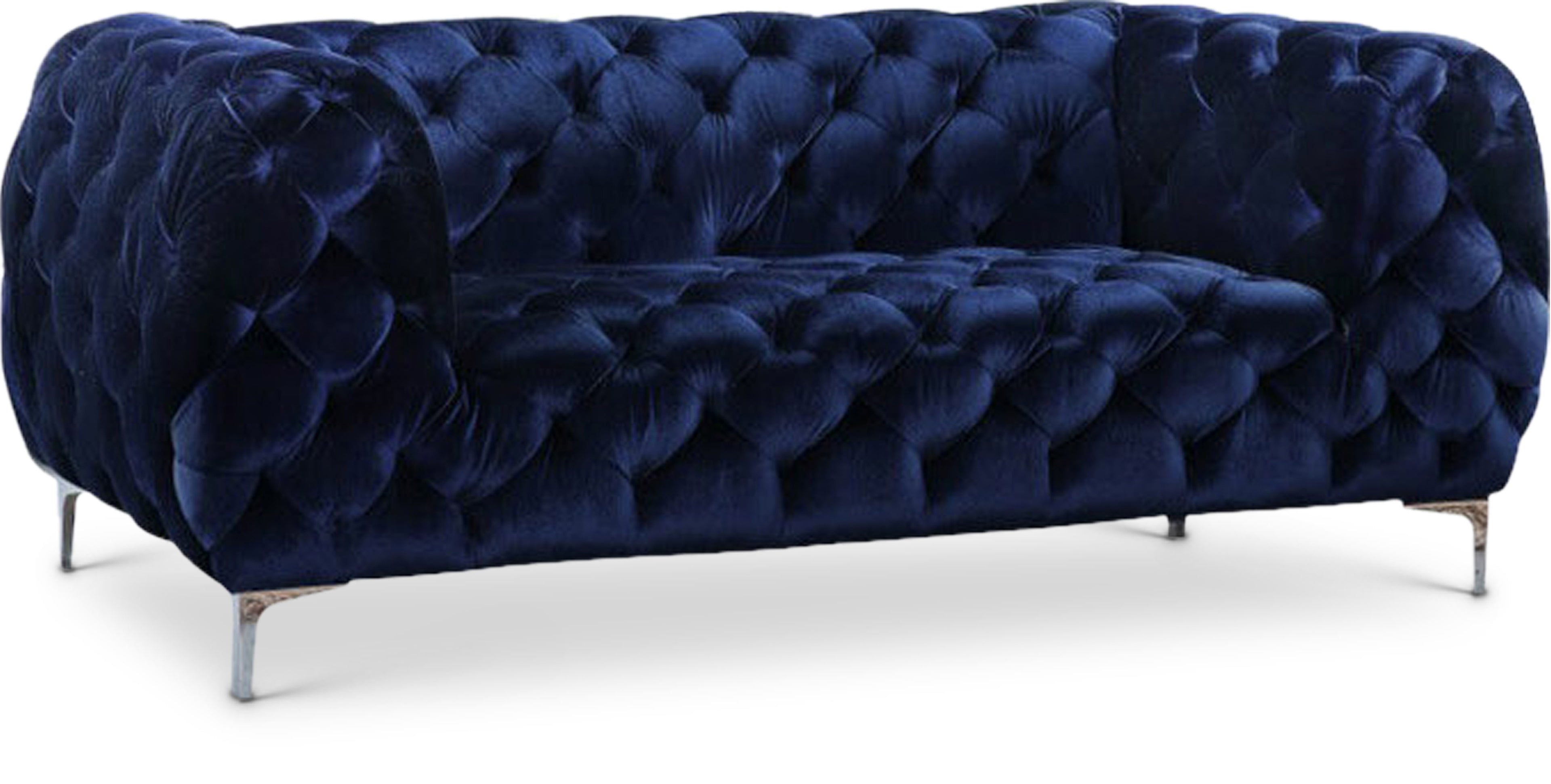 Mercer Velvet Loveseat