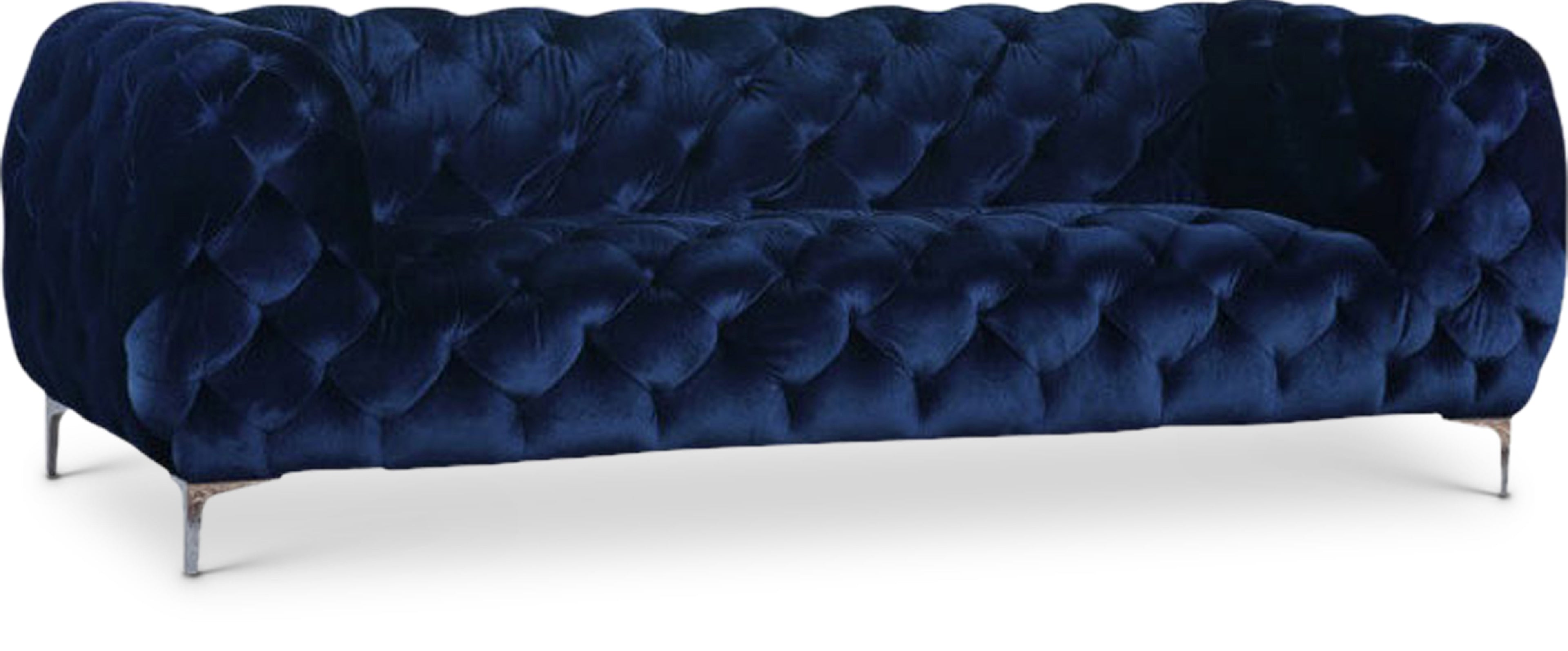 Mercer Velvet Sofa