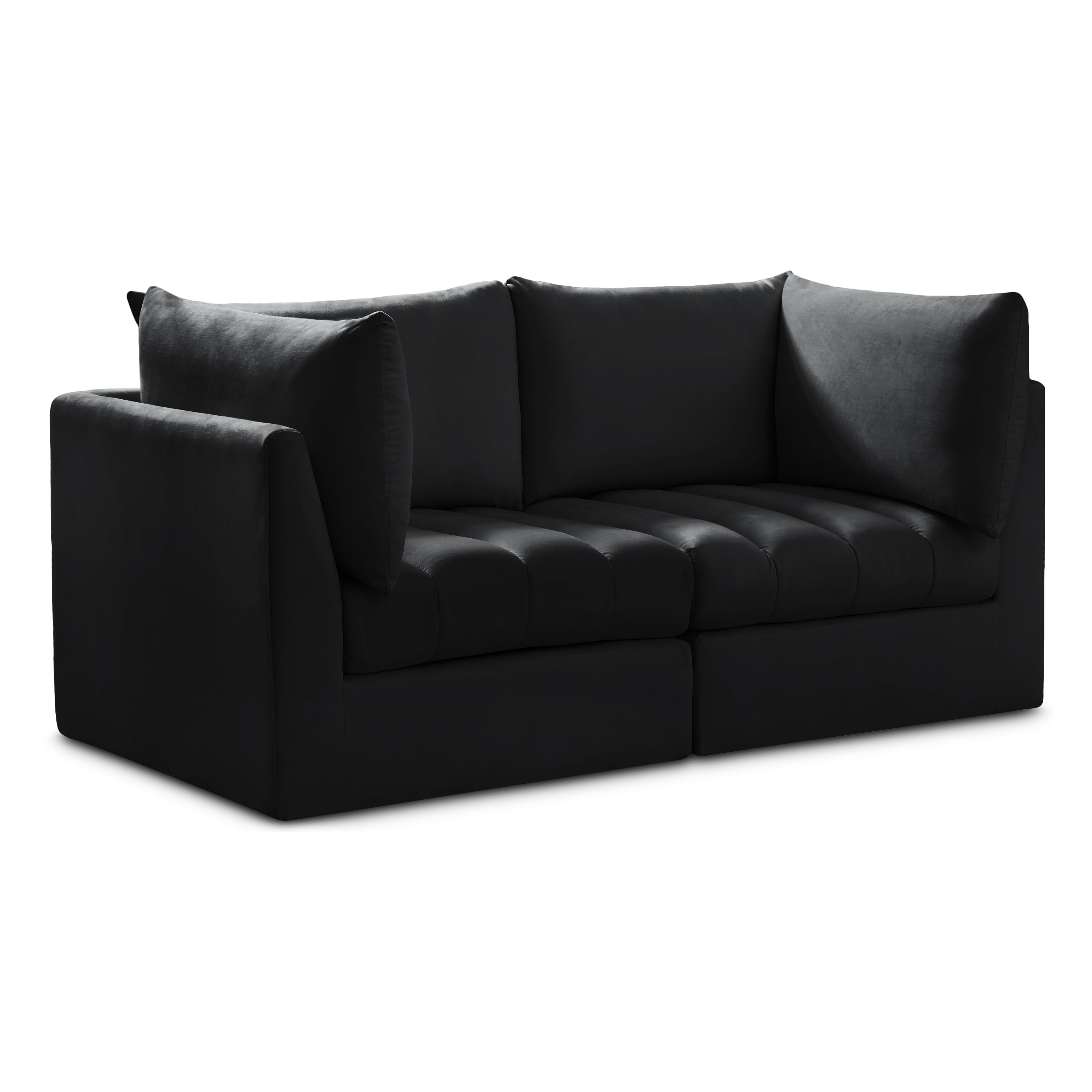 Jacob Velvet Modular Sofa