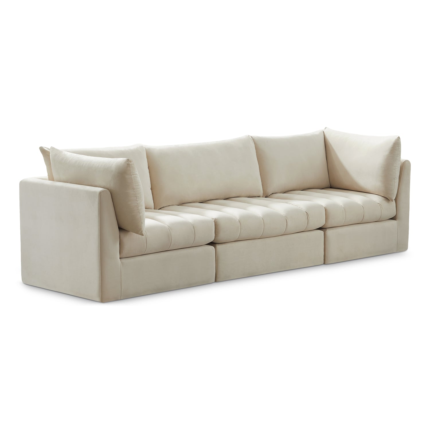 Jacob Velvet Modular Sofa