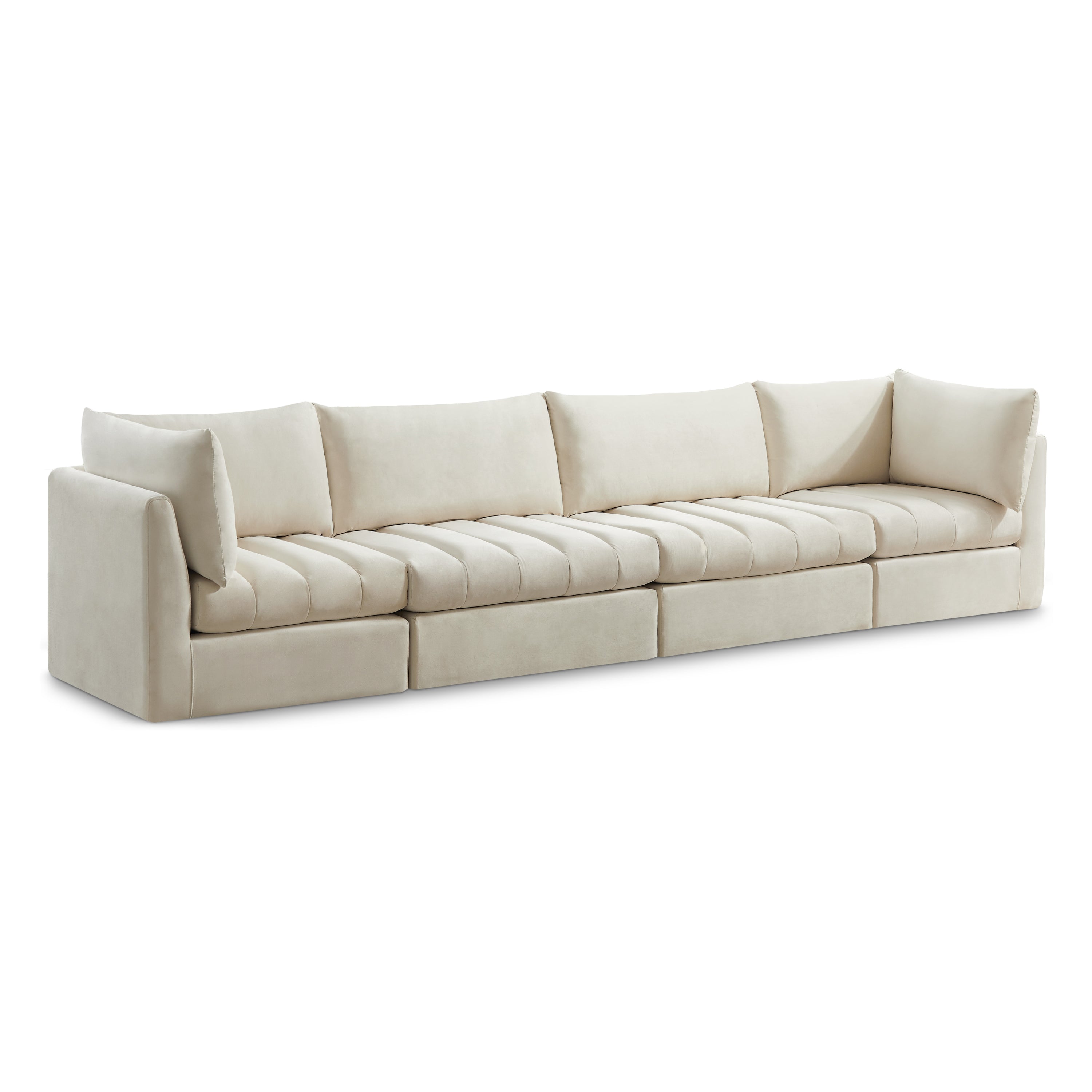 Jacob Velvet Modular Sofa